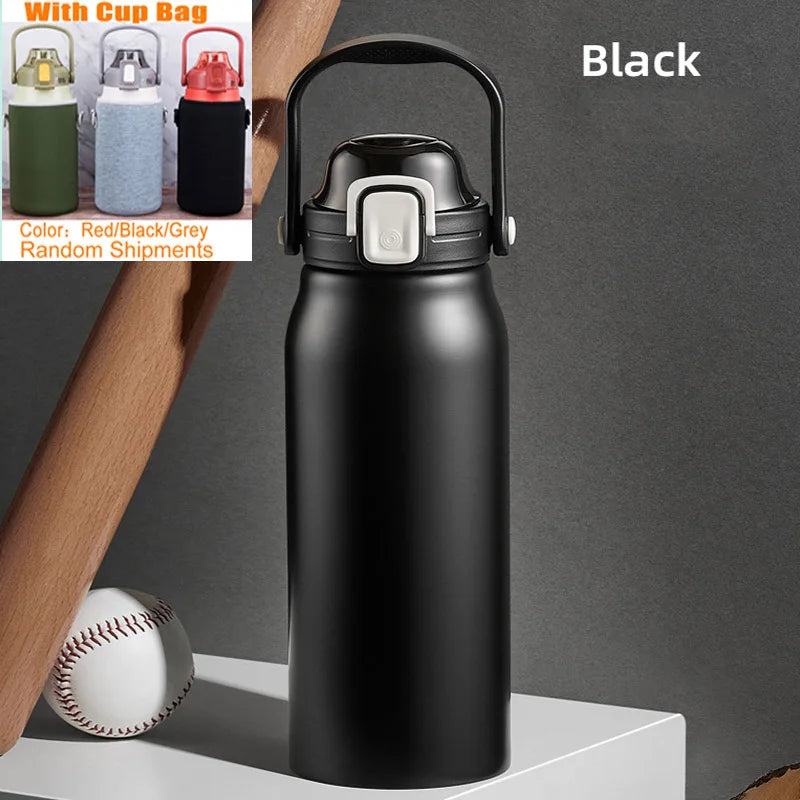 2L Stainless Thermo Bottle
