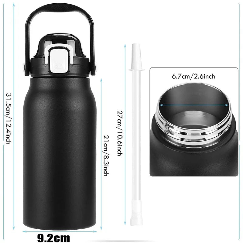 2L Stainless Thermo Bottle