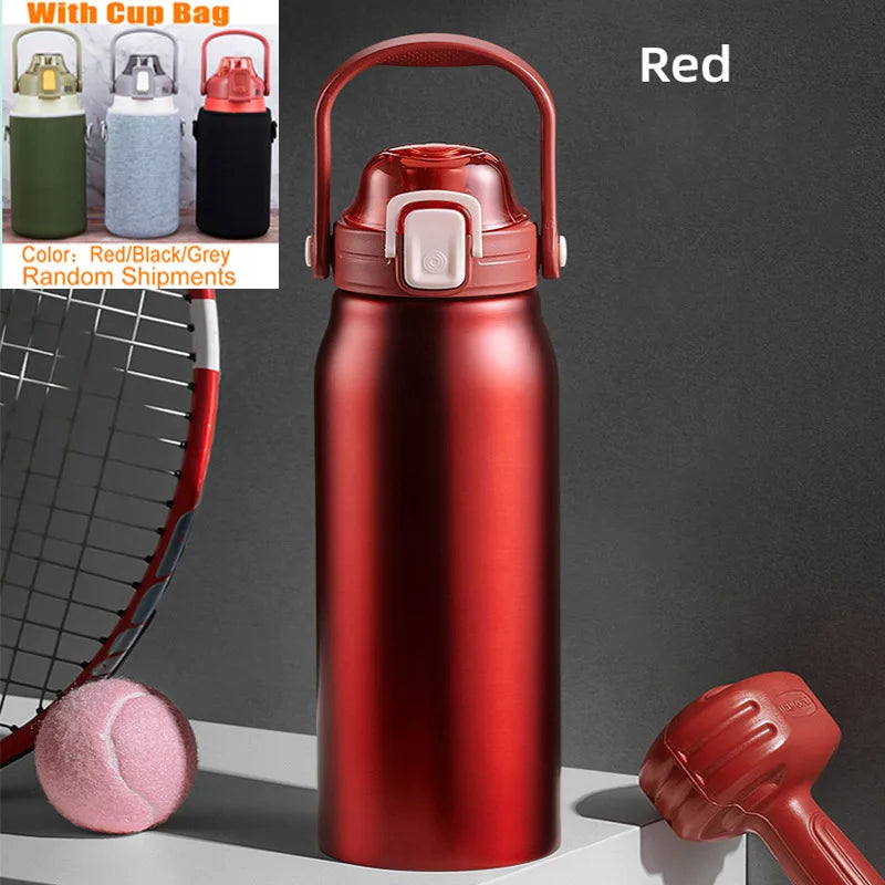 2L Stainless Thermo Bottle