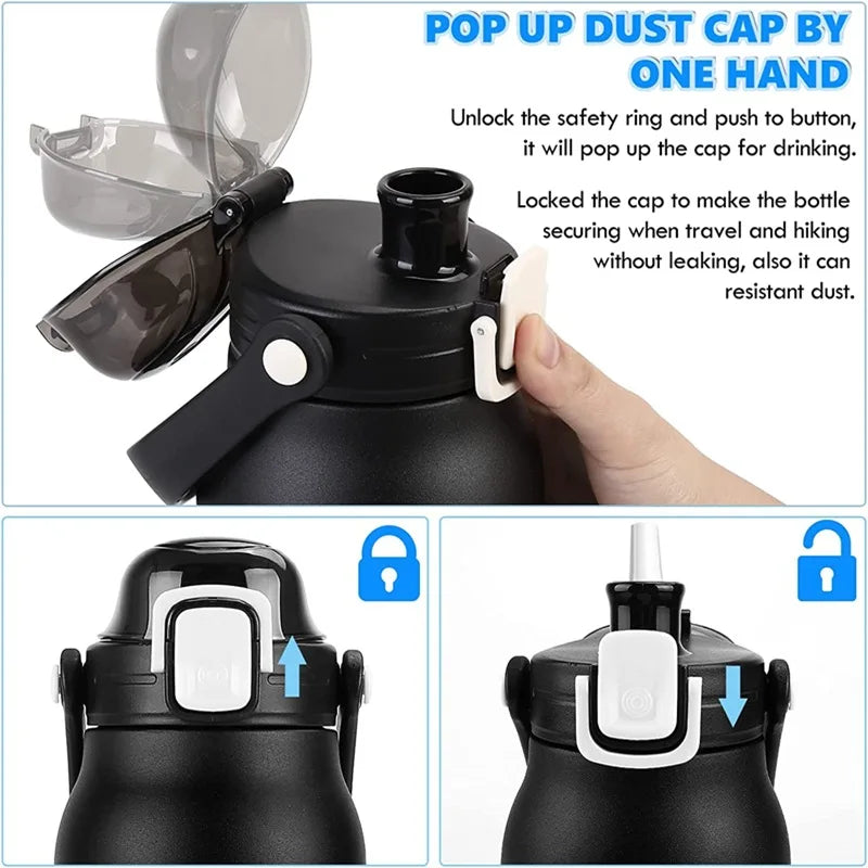 2L Stainless Thermo Bottle