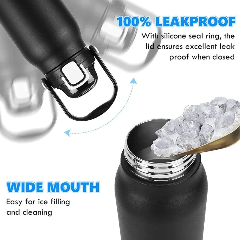 2L Stainless Thermo Bottle