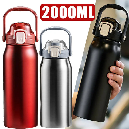 2L Stainless Thermo Bottle