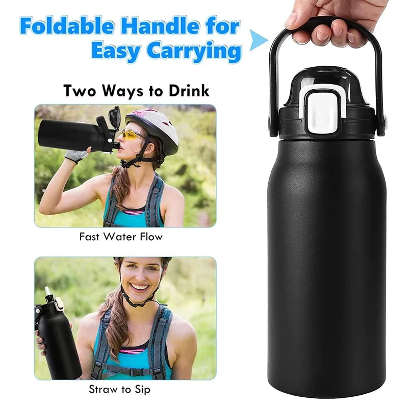 2L Stainless Thermo Bottle