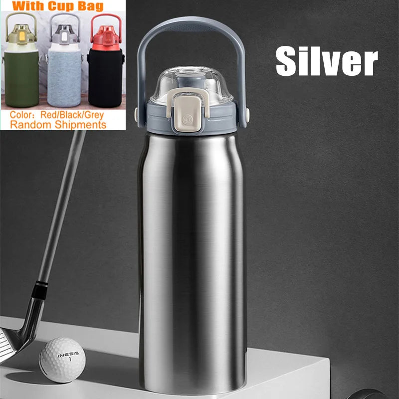 2L Stainless Thermo Bottle