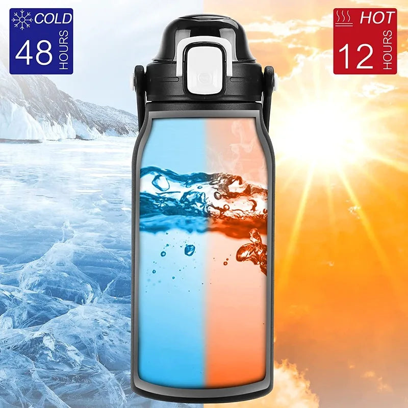 2L Stainless Thermo Bottle