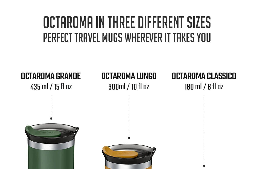 Wacaco Octaroma Travel Mug