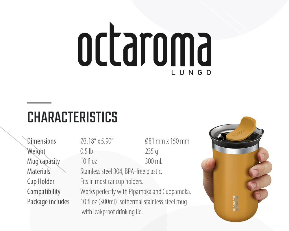 Wacaco Octaroma Travel Mug