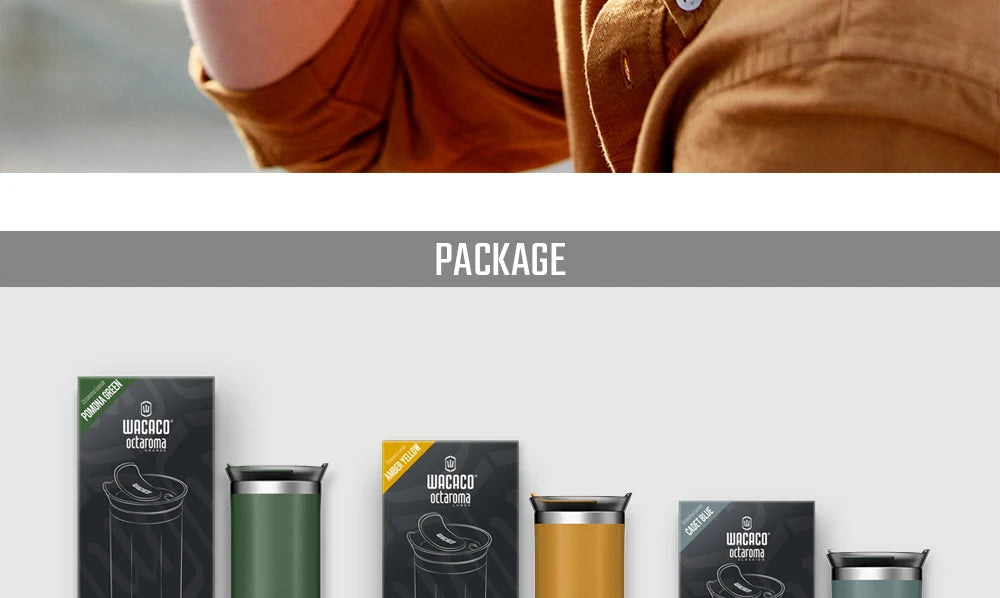 Wacaco Octaroma Travel Mug