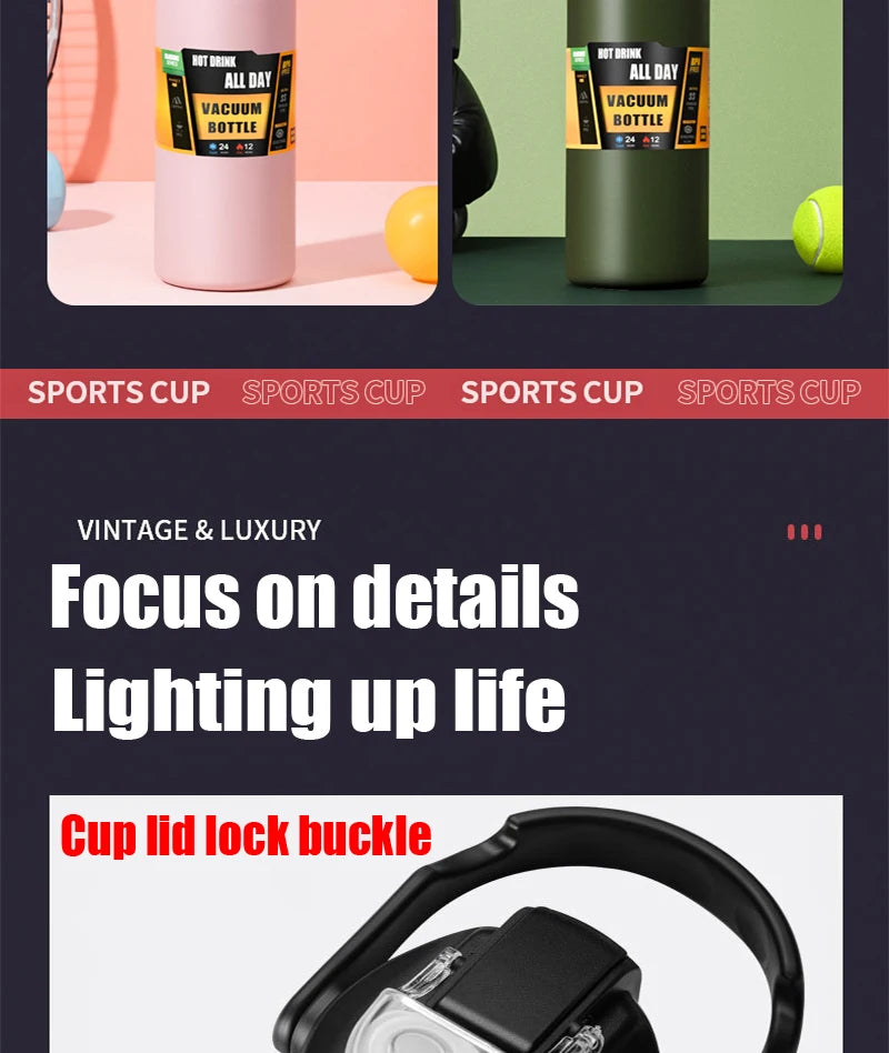 MaxHydro 1500ML Adventure Flask