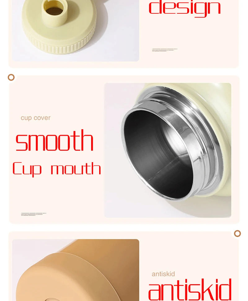 32oz Stainless Steel Vacuum Insulated Thermo Bottle | 1000ml Large Capacity Travel Mug