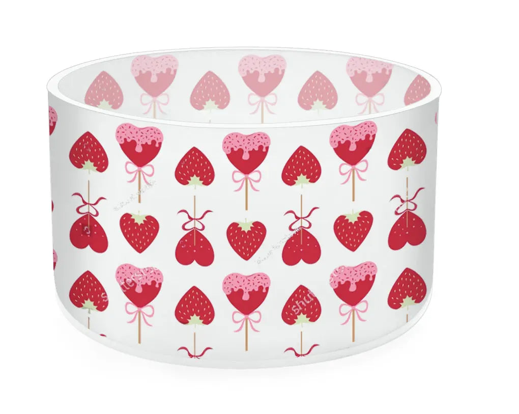 Charming Silicone Tumbler Sleeve – Sweet & Festive Protection for Moms