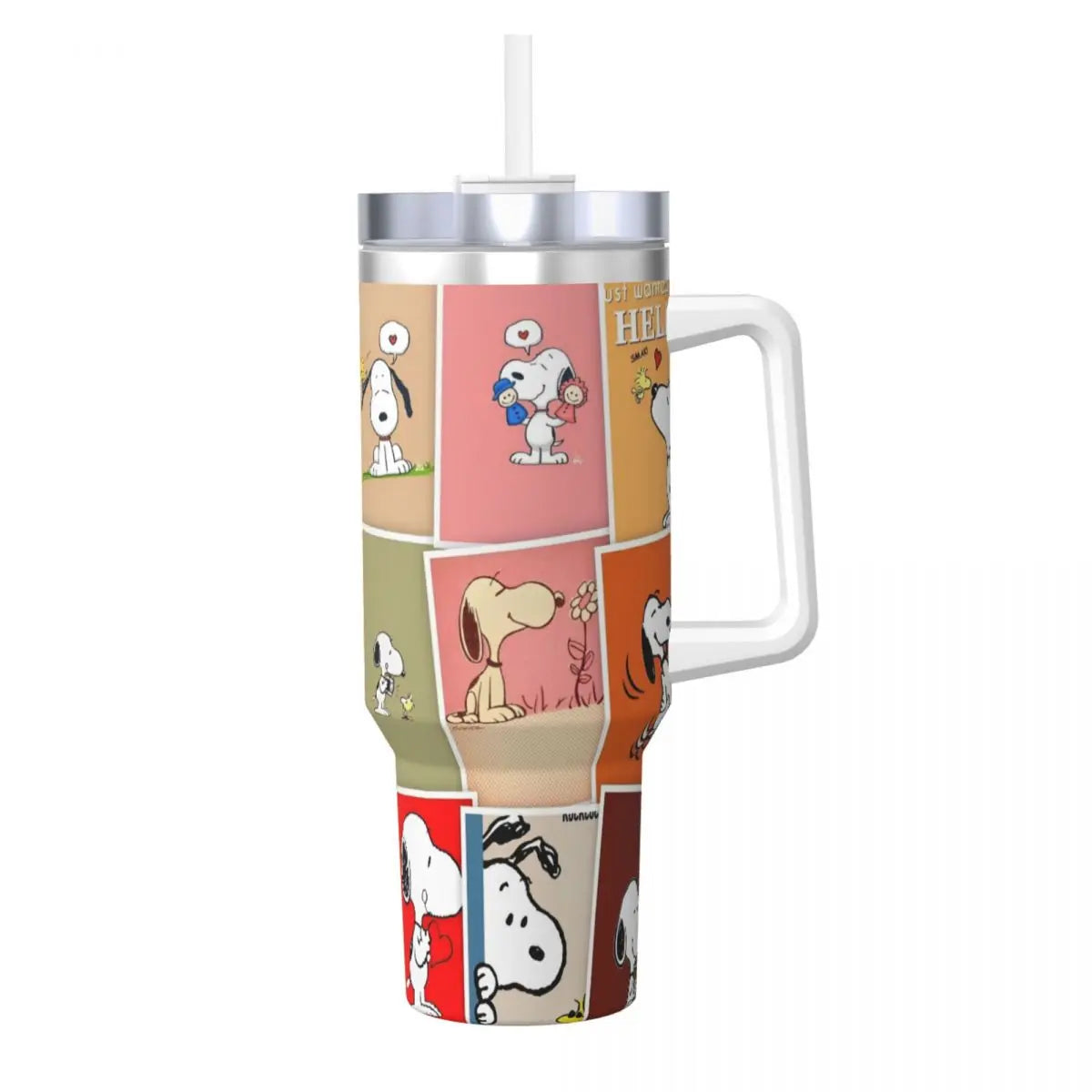 Snoopy 40oz Stainless Travel Tumbler
