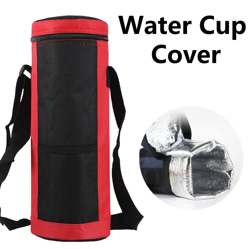 Universal Insulated Bottle Carrier Tote – Thermal Cooler Pouch