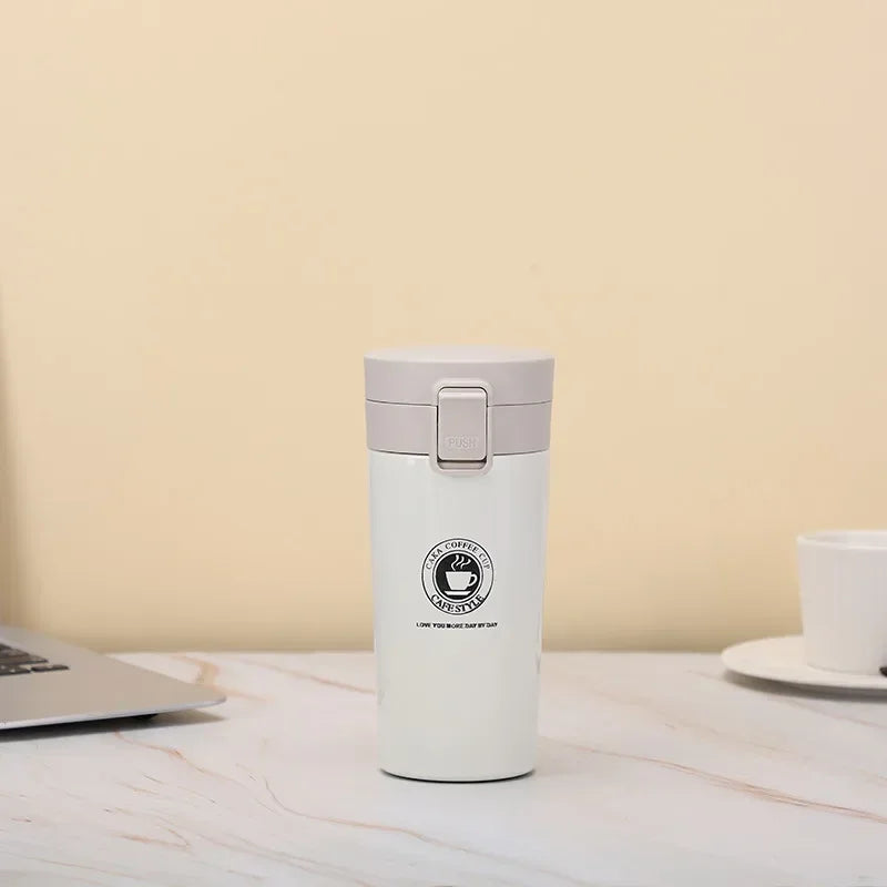Premium 500ml Double Wall 304 Stainless Steel Vacuum Thermos Mug