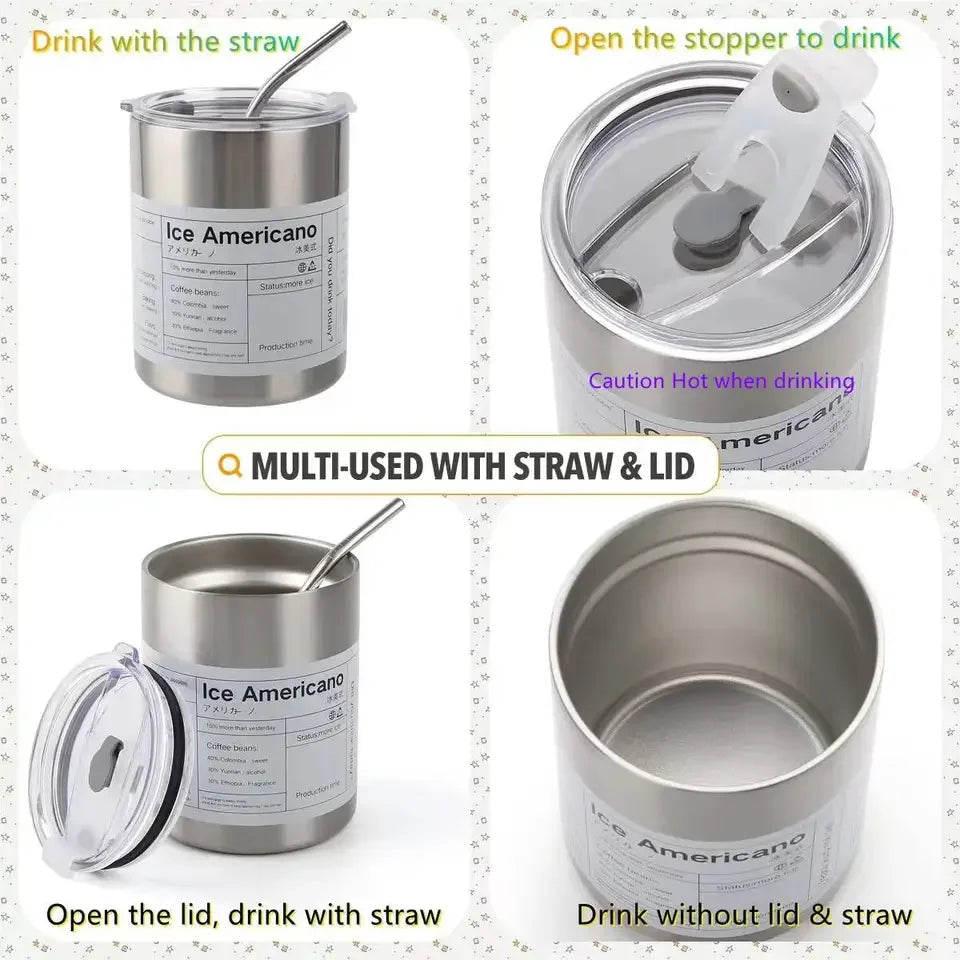 Turbo Tumbler – Multi-Use Stainless Can Cup