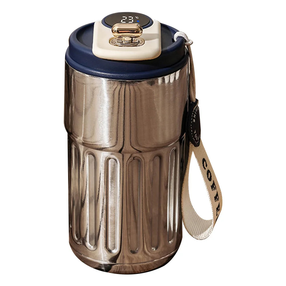 Smart LED Thermos Tumbler – 316 Stainless Steel Coffee Flask with Temperature Display | Mom’s Favorite Tumbler