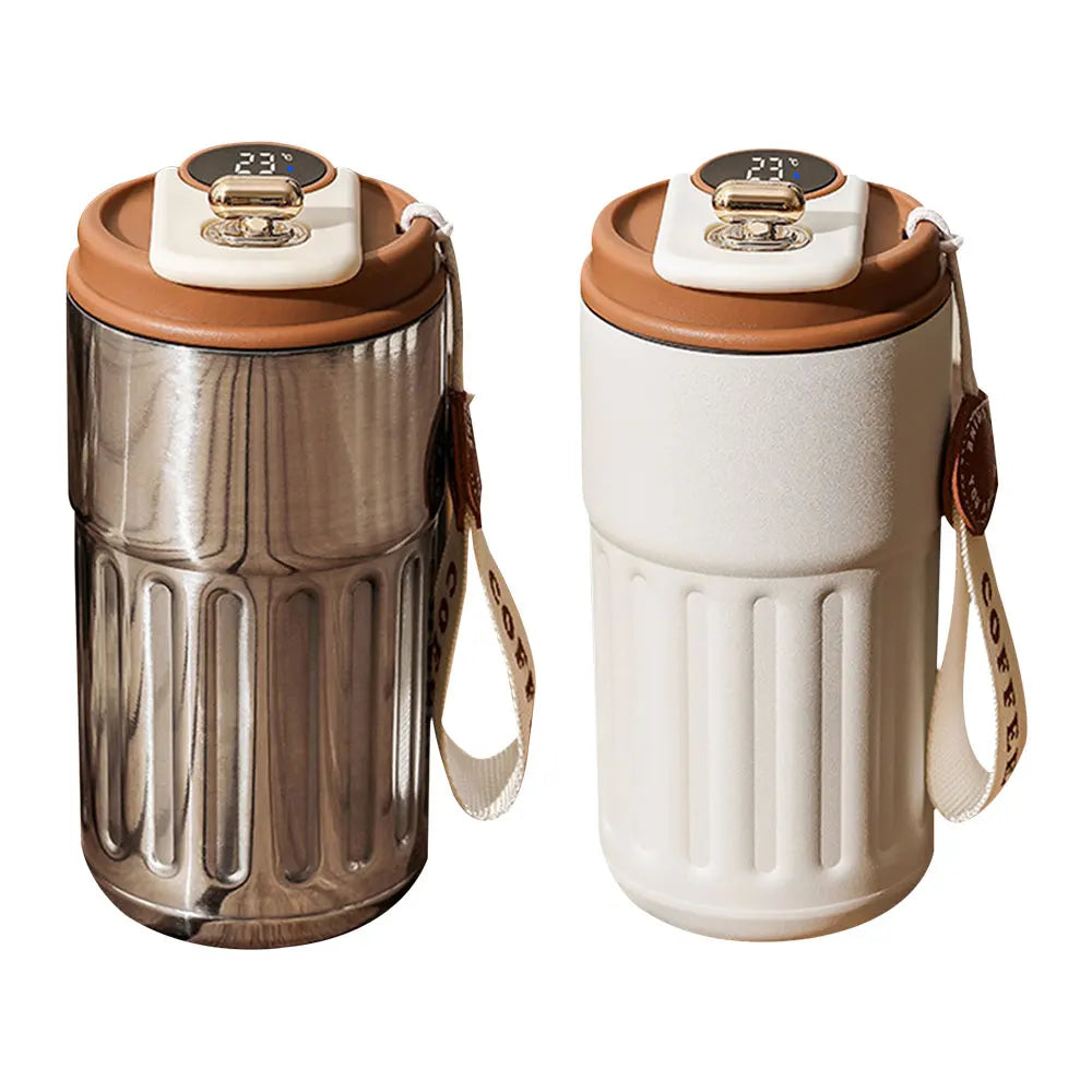 Smart LED Thermos Tumbler – 316 Stainless Steel Coffee Flask with Temperature Display | Mom’s Favorite Tumbler