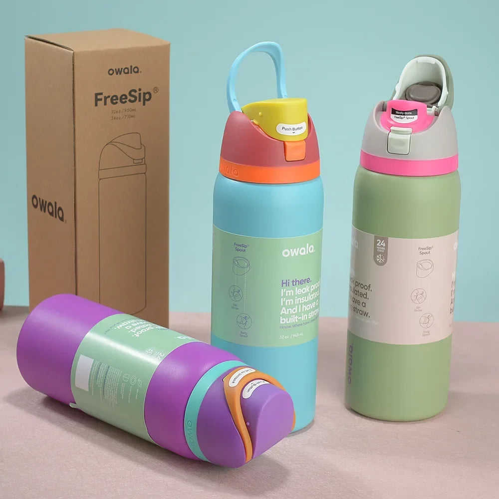 Bloom Series Vacuum Bottles – Hot & Cold Magic!