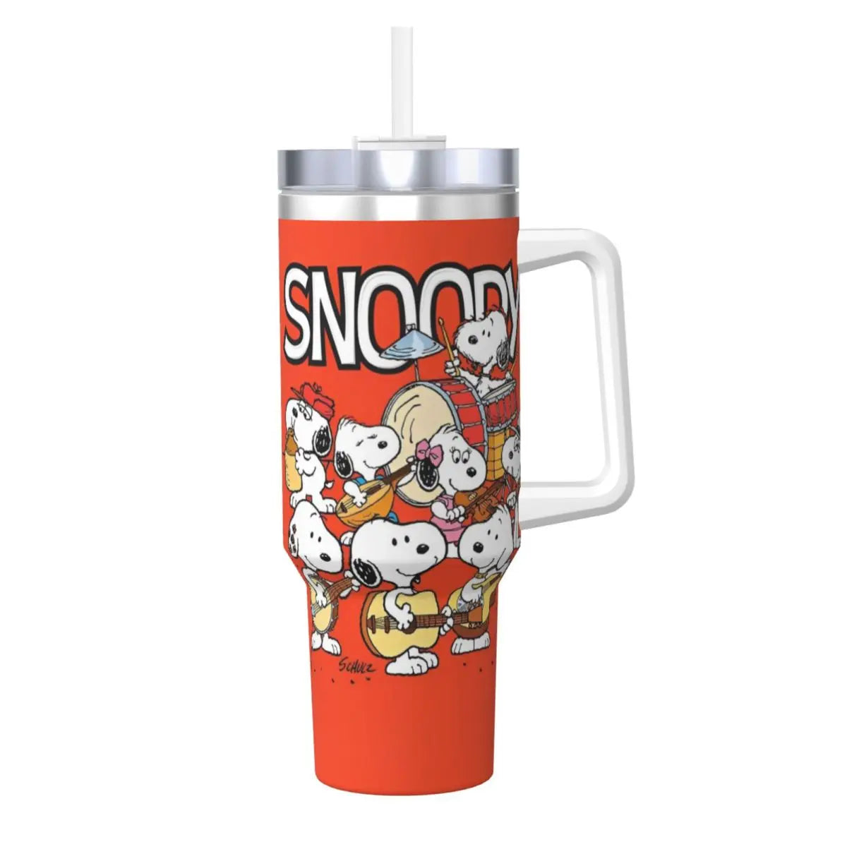 Snoopy 40oz Stainless Travel Tumbler
