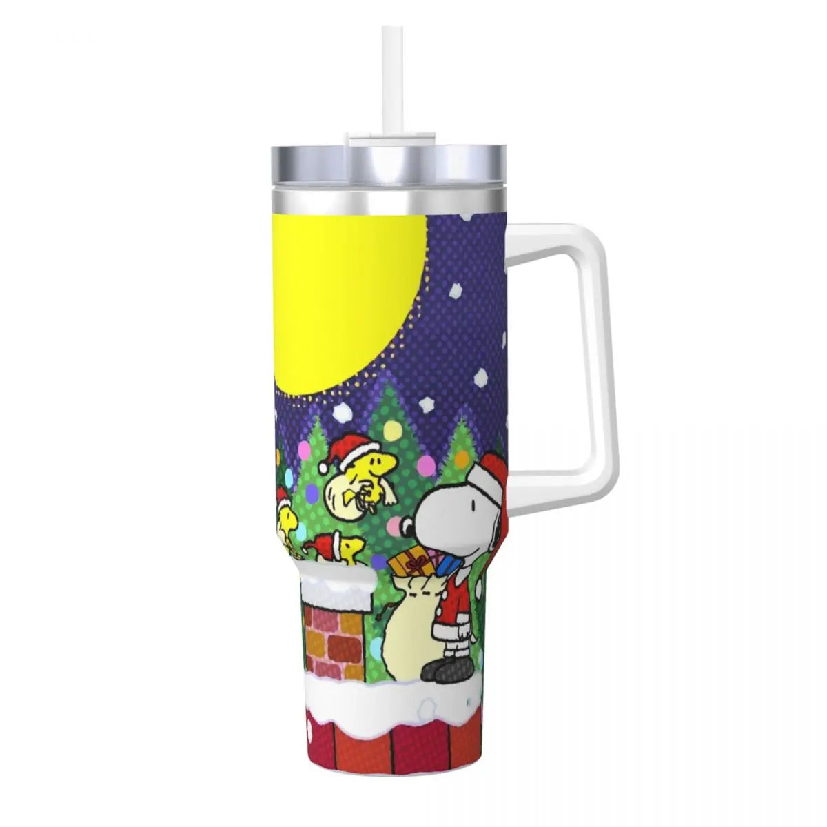 Snoopy 40oz Stainless Travel Tumbler