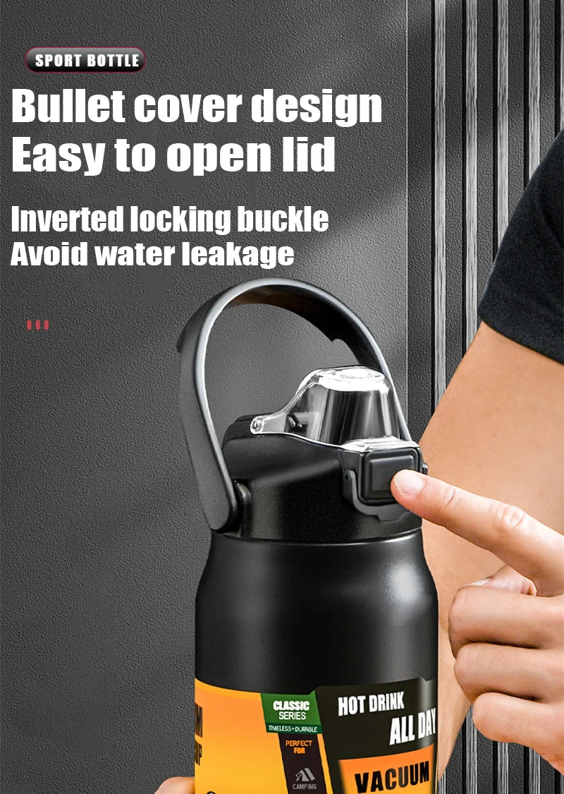 MaxHydro 1500ML Adventure Flask