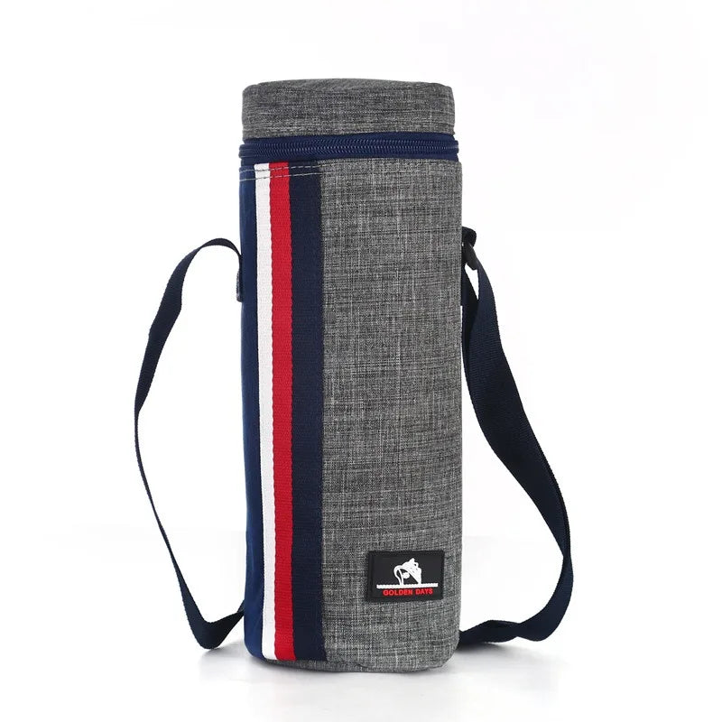 Universal Insulated Bottle Carrier Tote – Thermal Cooler Pouch