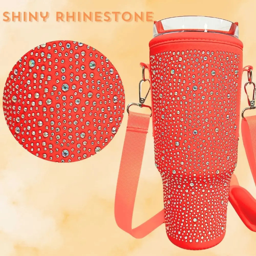 40oz Rhinestone Stanley Sleeve