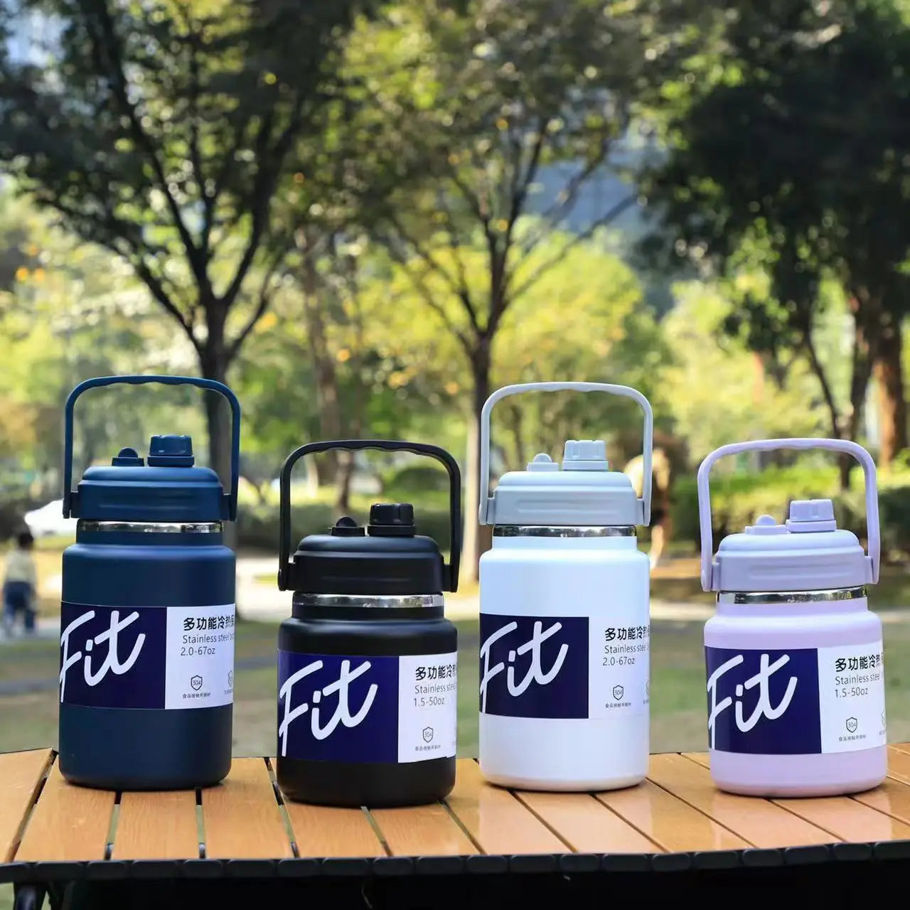 Fit Series Vacuum Flask – XXL Hydration Power