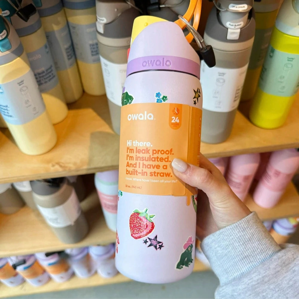 Bloom Series Vacuum Bottles – Hot & Cold Magic!