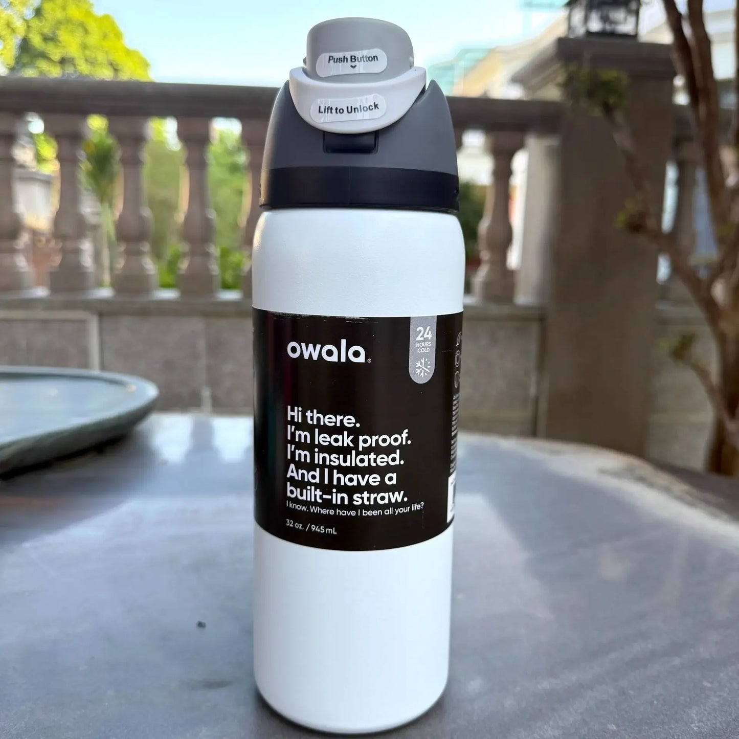 Owala FreeSip Adventure Bottle