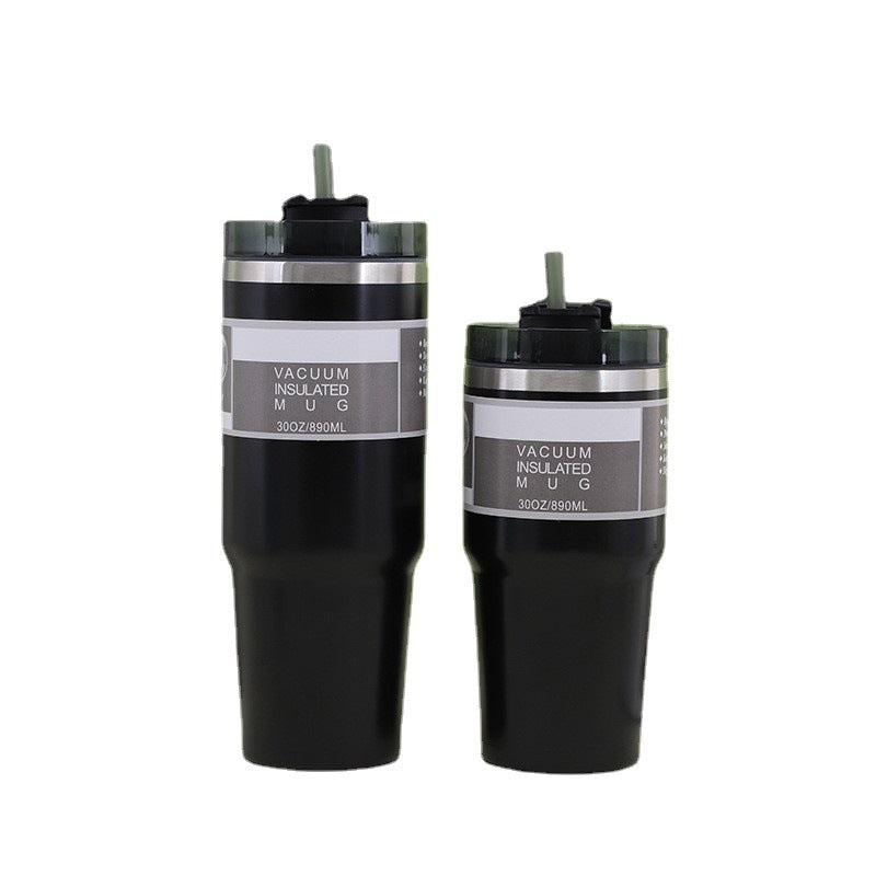 Modern Thermal Tumbler – 600/900ml Stainless Steel Double Wall Coffee Cup