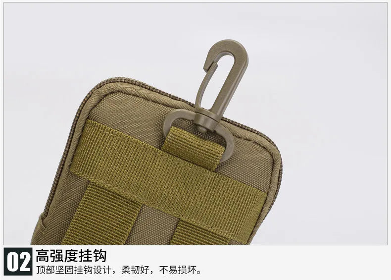 MOLLE Bottle Pouch Carrier