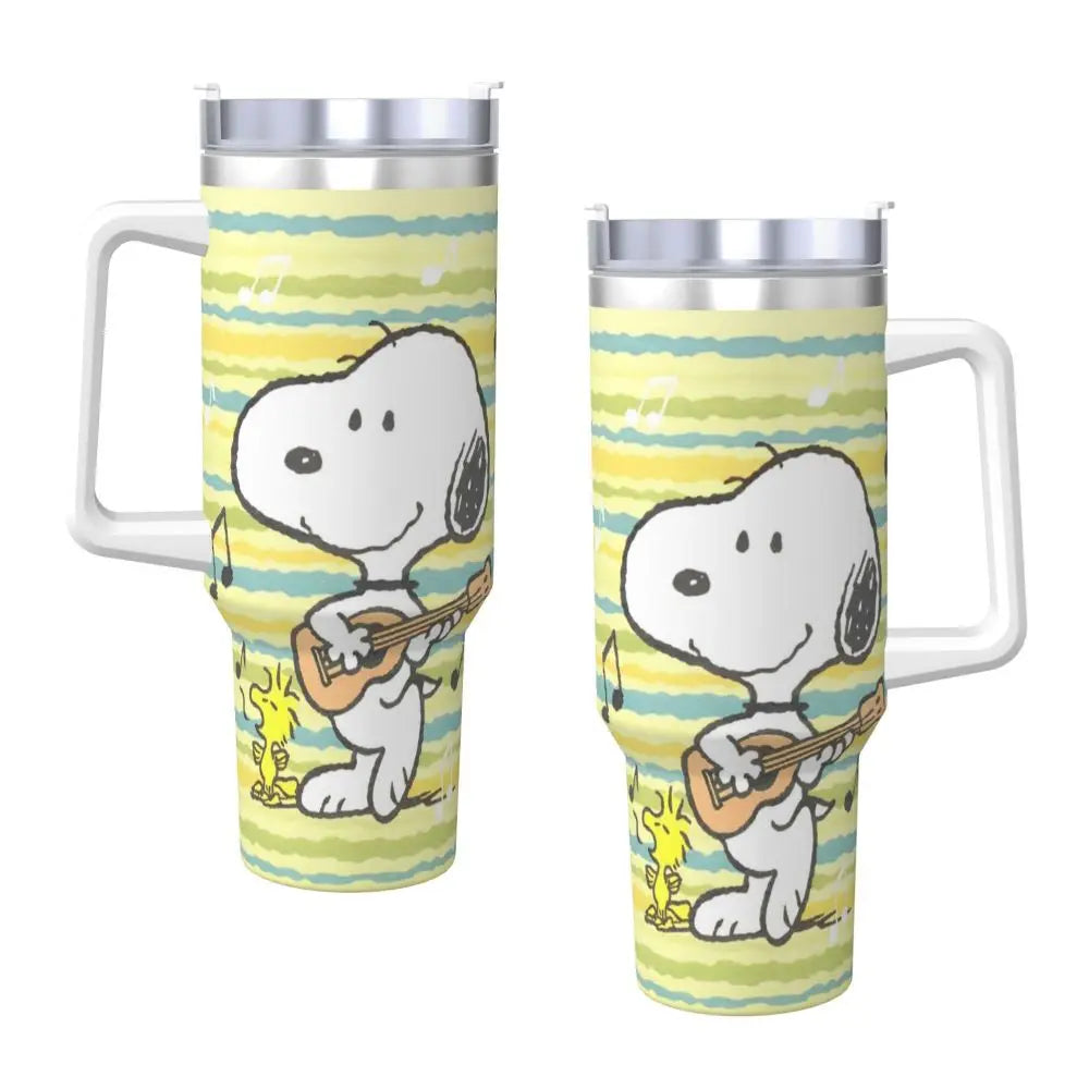 Snoopy 40oz Stainless Travel Tumbler