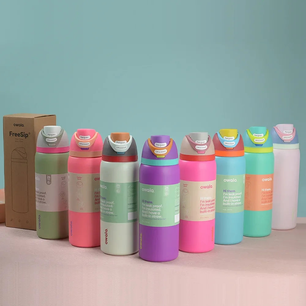 Bloom Series Vacuum Bottles – Hot & Cold Magic!