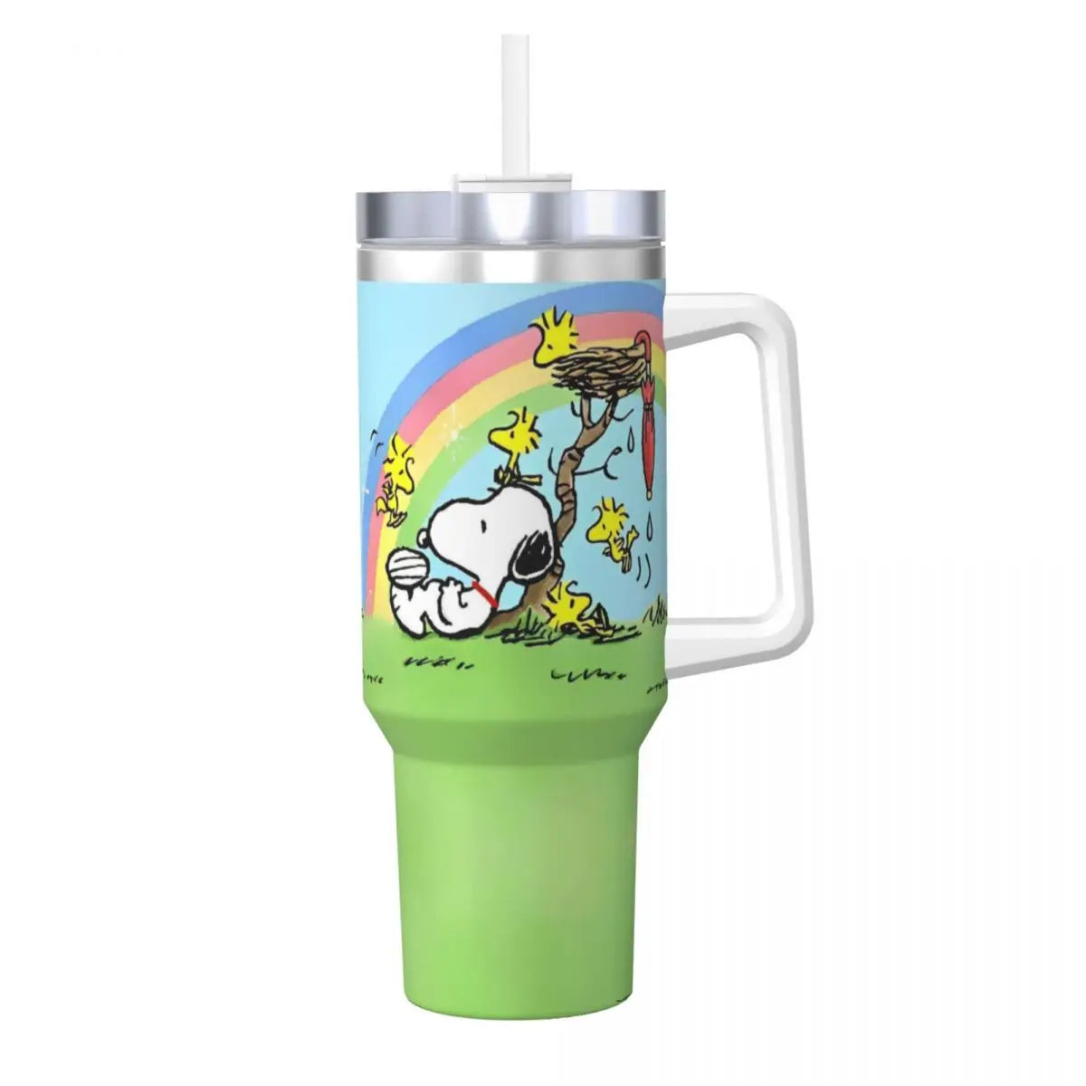 Snoopy 40oz Stainless Travel Tumbler