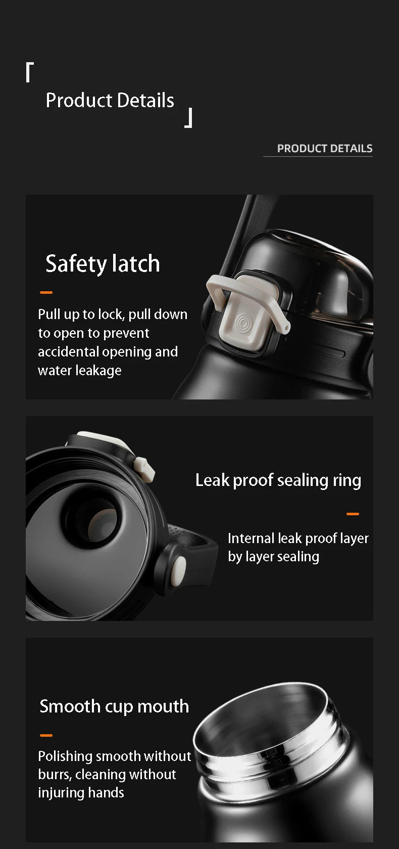2L Stainless Thermo Bottle