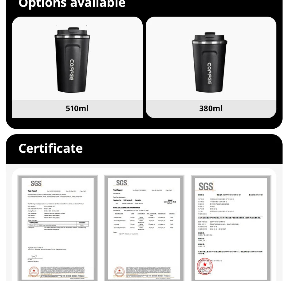 Smart Temp Coffee Tumbler