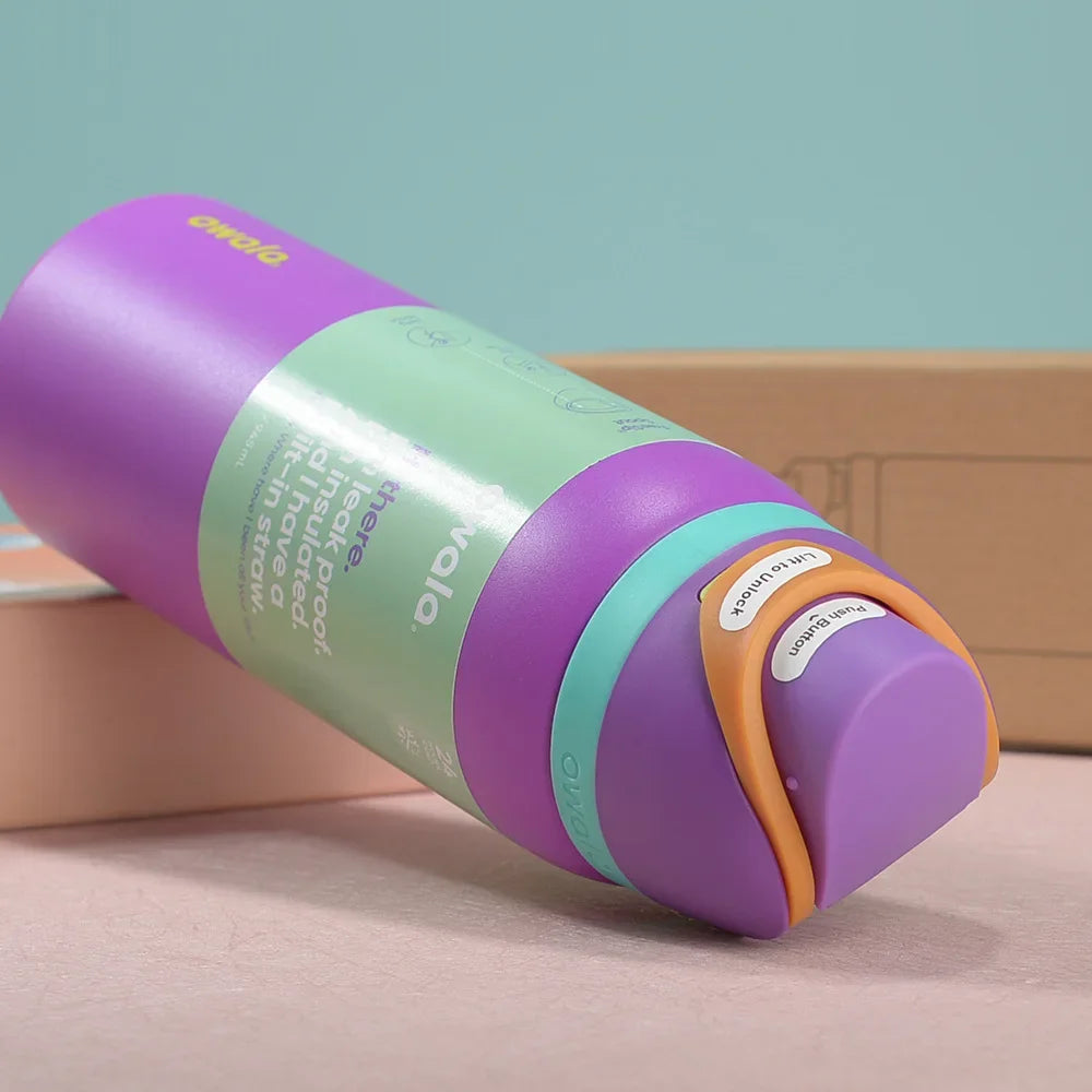 Owala FreeSip Adventure Bottle