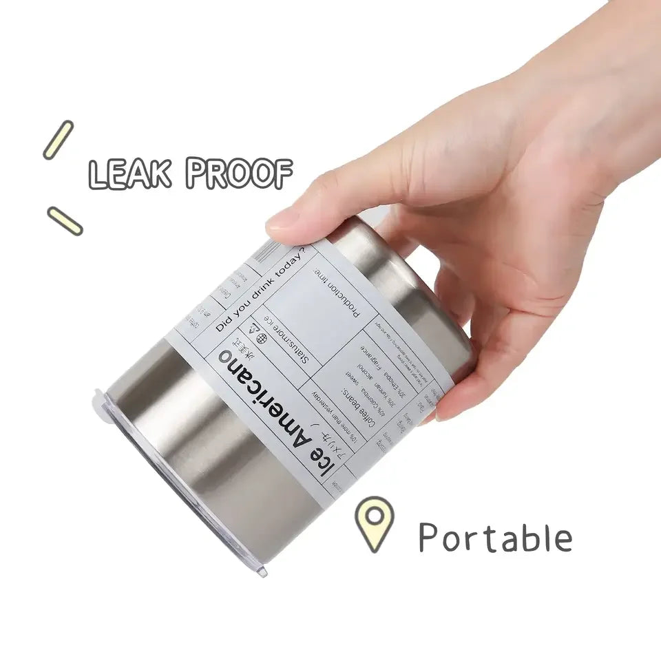Turbo Tumbler – Multi-Use Stainless Can Cup