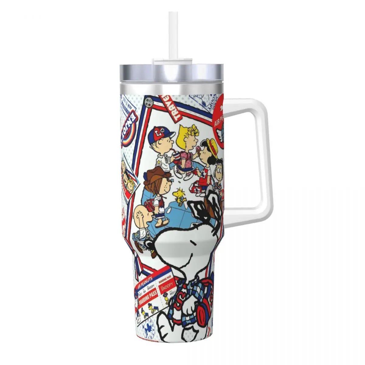 Snoopy 40oz Stainless Travel Tumbler