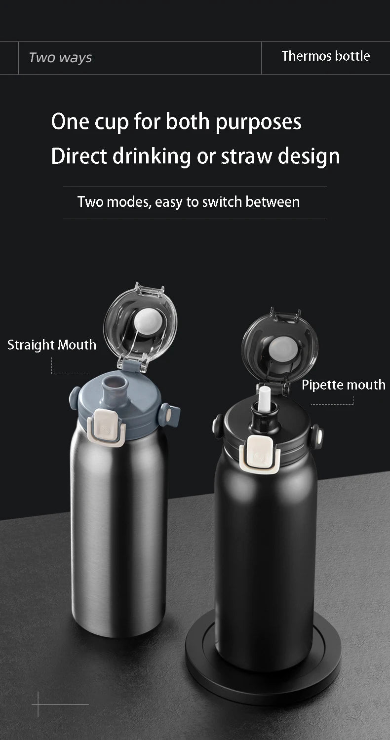 2L Stainless Thermo Bottle
