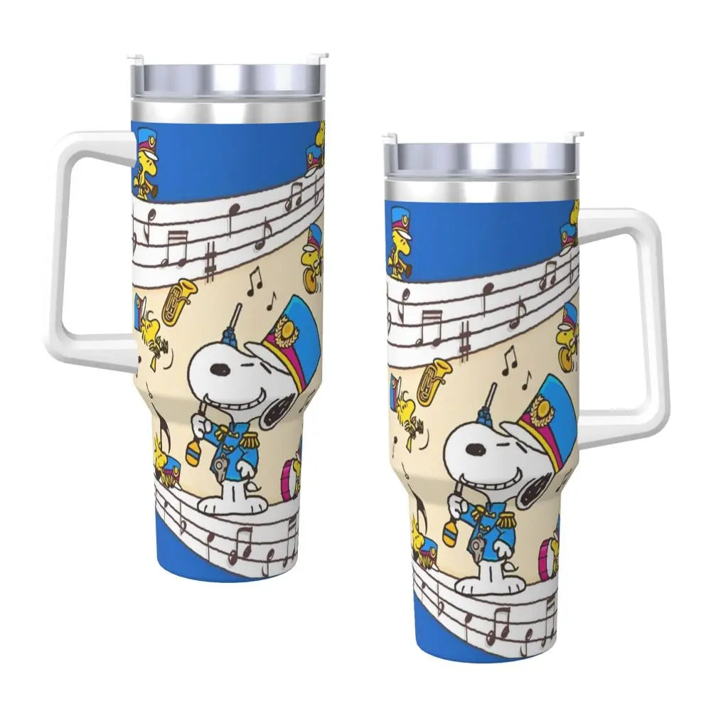 Snoopy 40oz Stainless Travel Tumbler