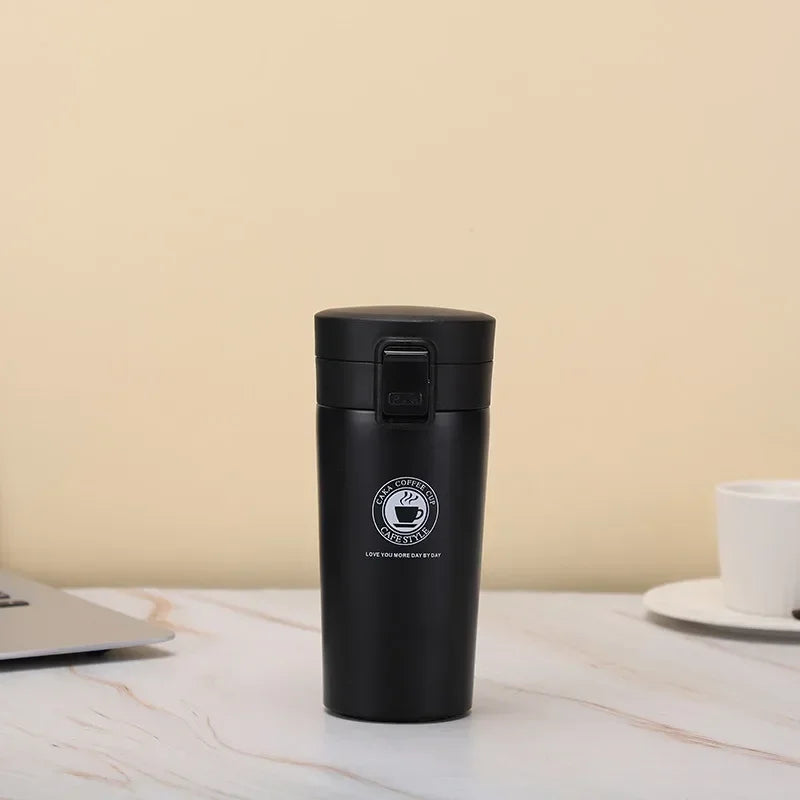 Premium 500ml Double Wall 304 Stainless Steel Vacuum Thermos Mug