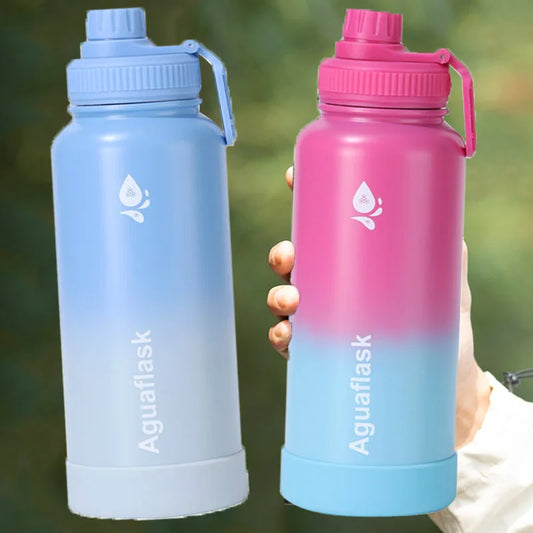 32oz Stainless Steel Vacuum Insulated Thermo Bottle | 1000ml Large Capacity Travel Mug