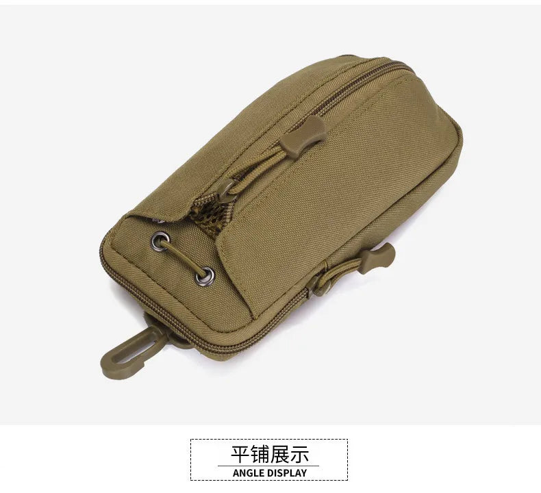 MOLLE Bottle Pouch Carrier