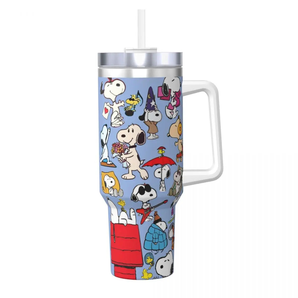 Snoopy 40oz Stainless Travel Tumbler