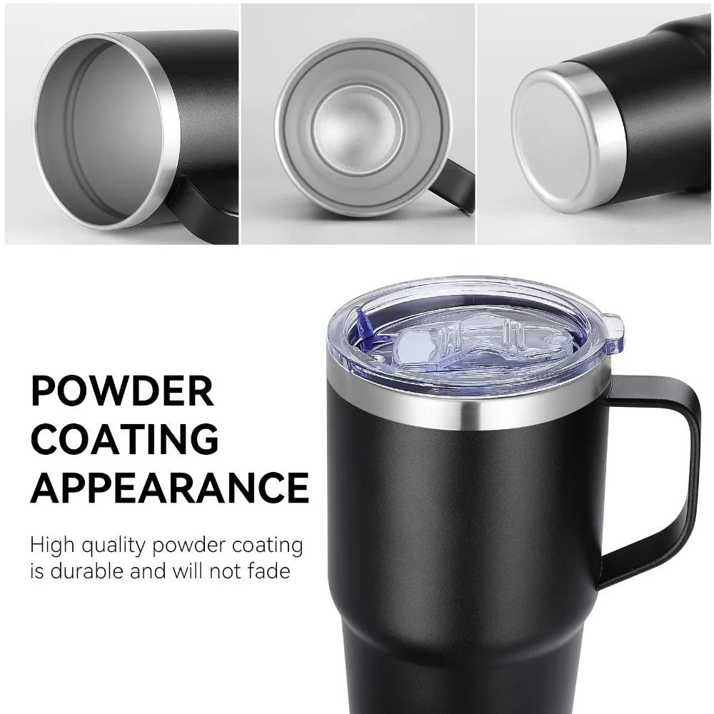 30oz Handle Travel Tumbler