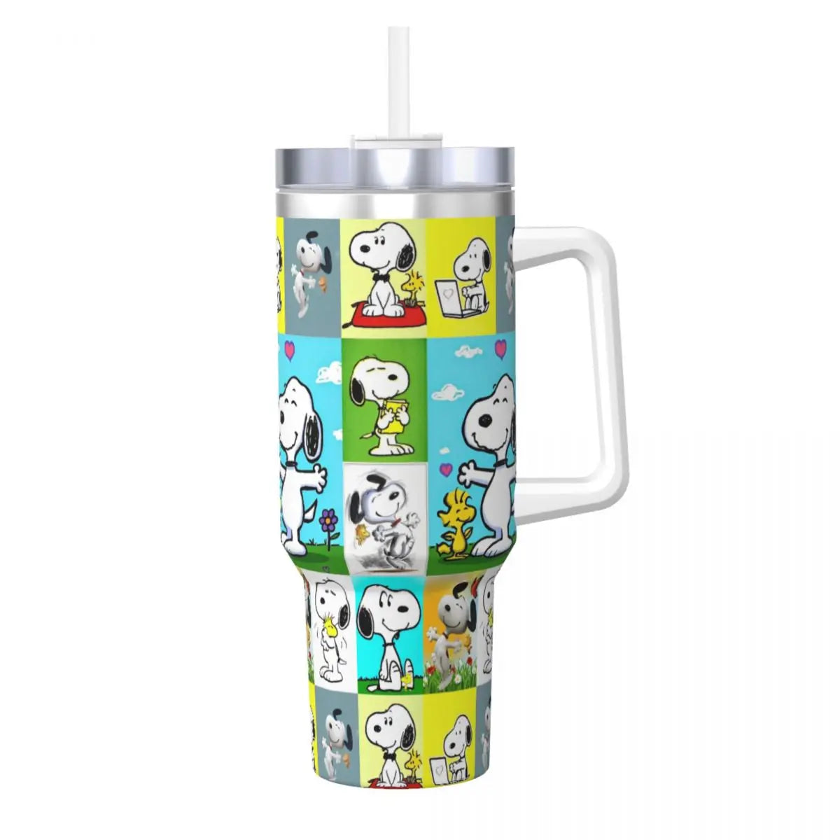 Snoopy 40oz Stainless Travel Tumbler