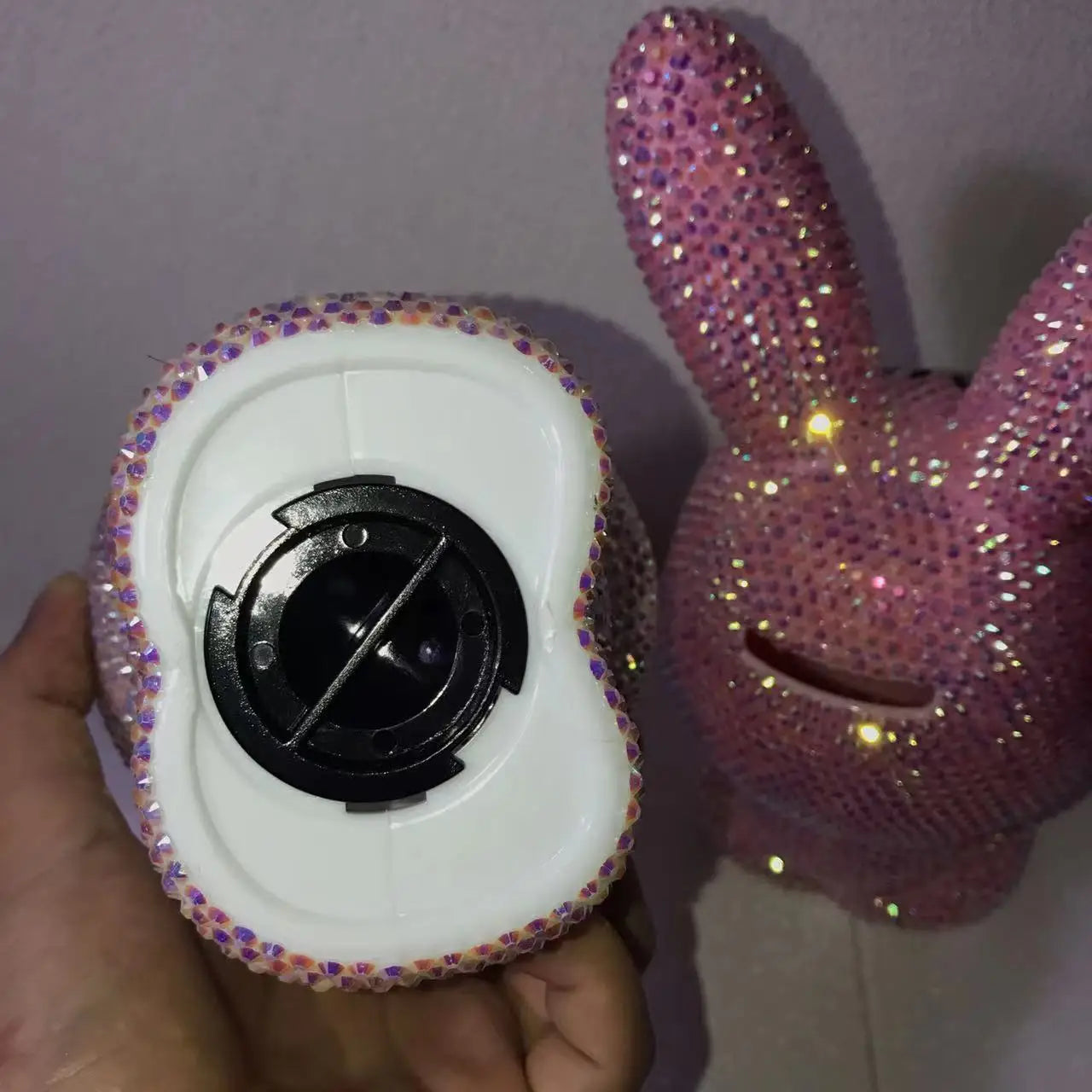 "Make Money Not Friends" Rhinestone Tumbler – Bling 304 Stainless Steel Straw Cup with Lid