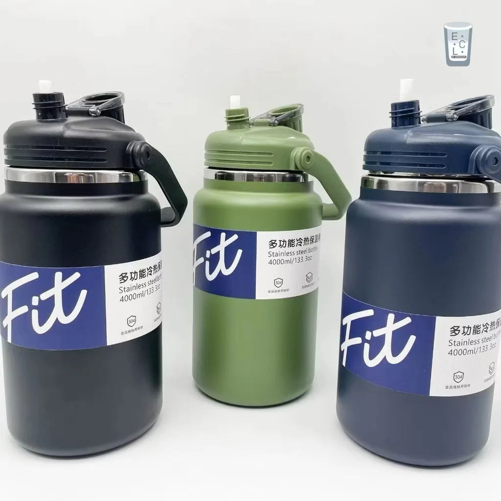 Fit Series Vacuum Flask – XXL Hydration Power